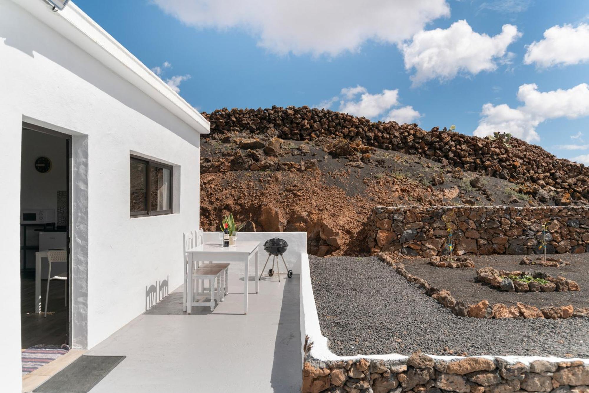 Вилла Casa Jonas Тиас Экстерьер фото
