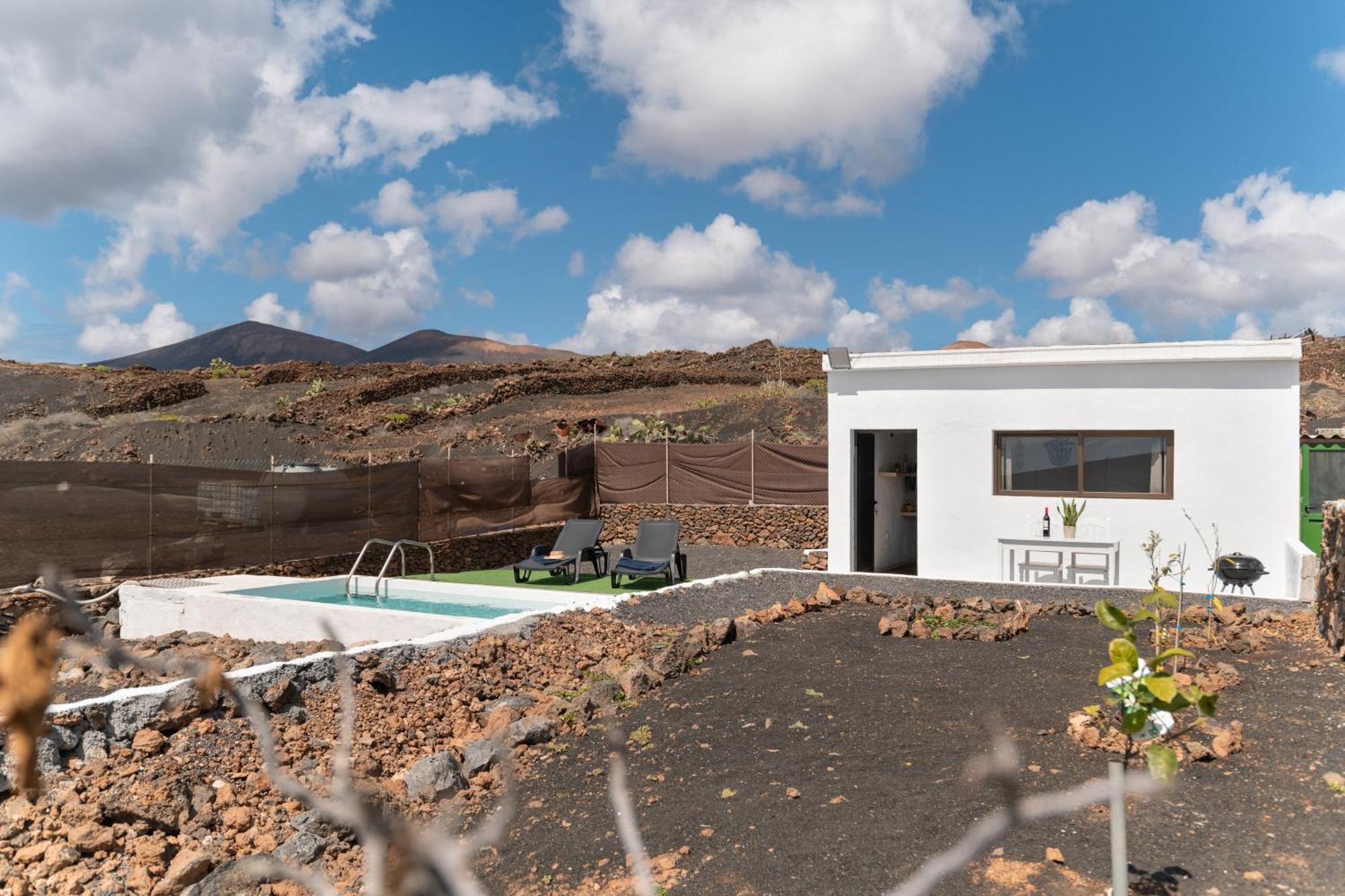 Вилла Casa Jonas Тиас Экстерьер фото